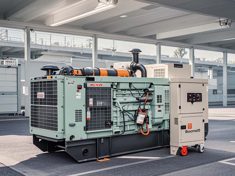 汇川发电机出租校准皮带张力计的注意事项有哪些？