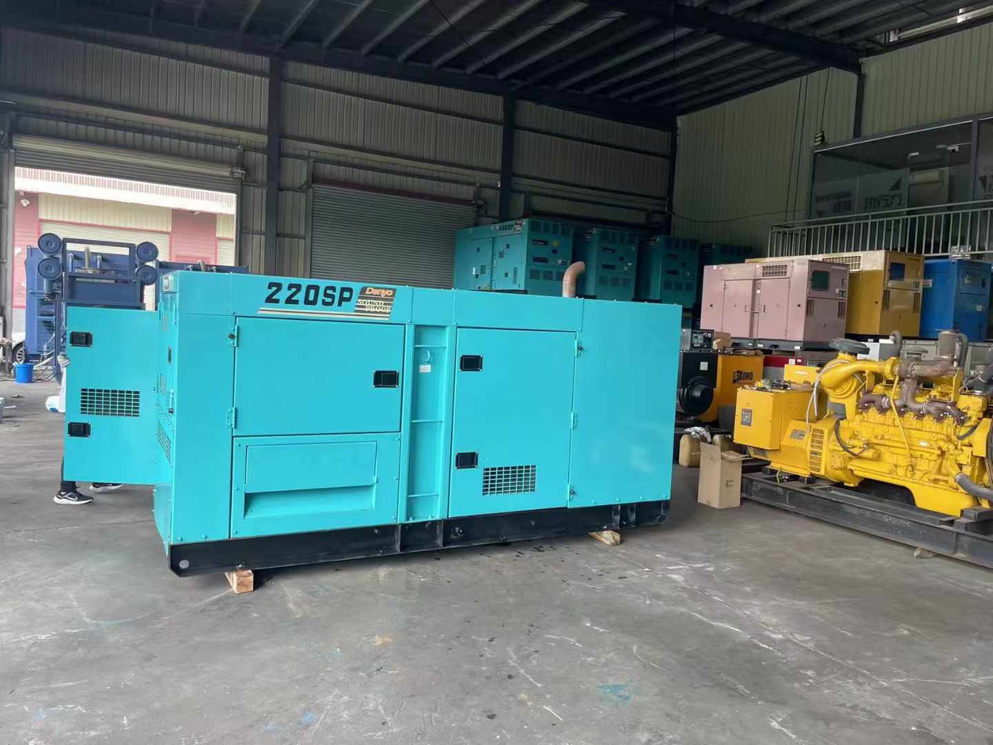 汇川柴油发电机组负载测试的负载大小应该如何选择？