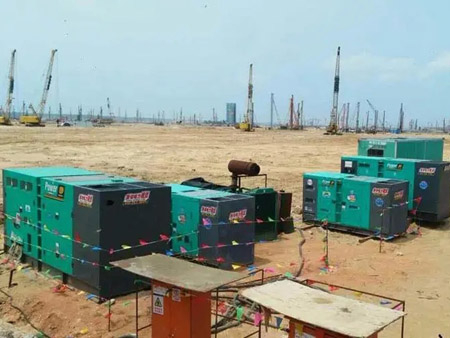 汇川柴油发电机组干式空气滤清器的维护成本高吗？