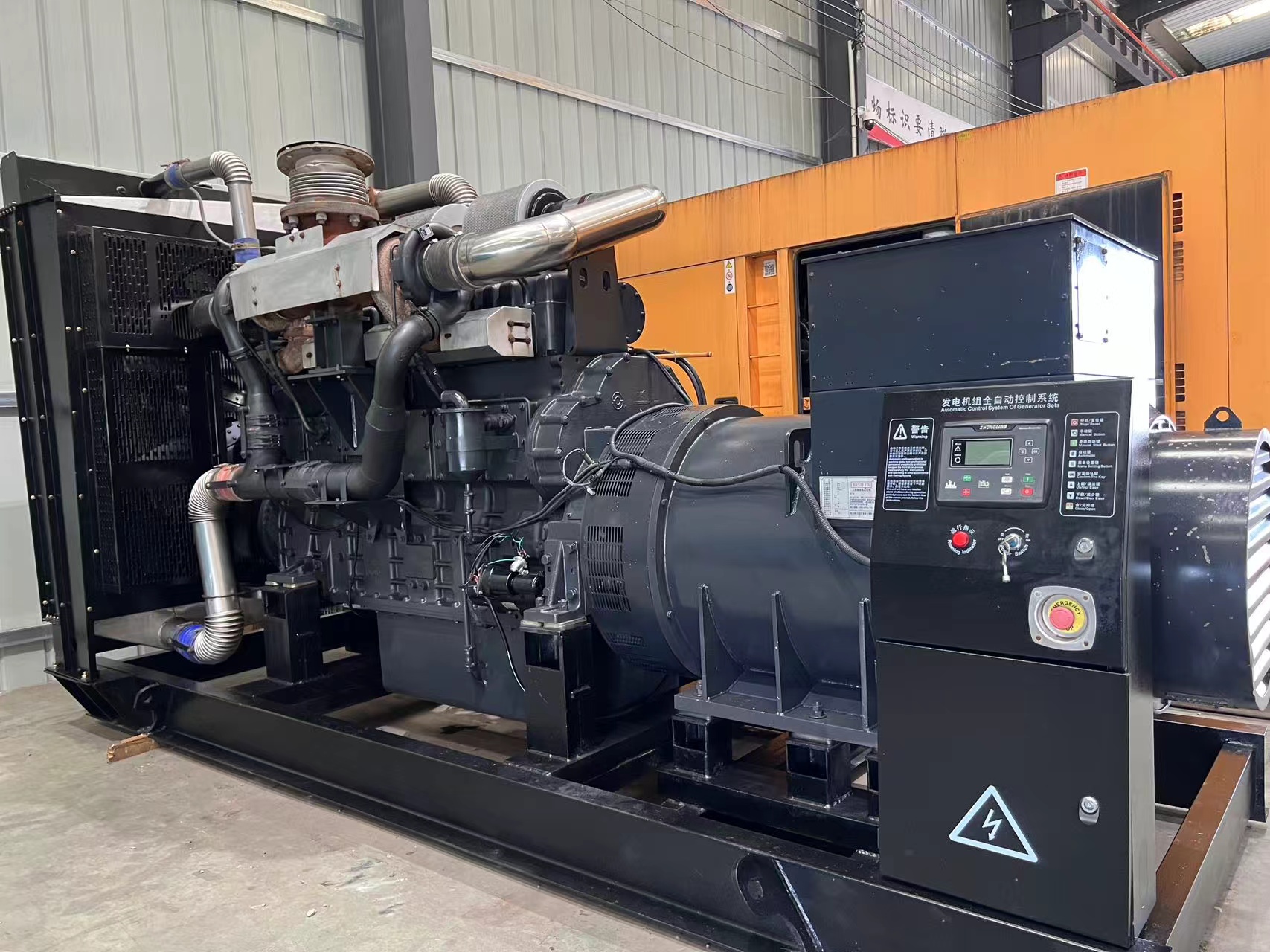 汇川柴油发电机组长期不间断运行有什么影响？