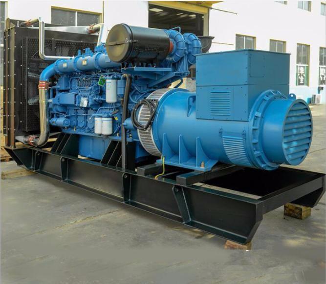 汇川冬季柴油发电机燃油系统积水排放后如何确认排干净了？